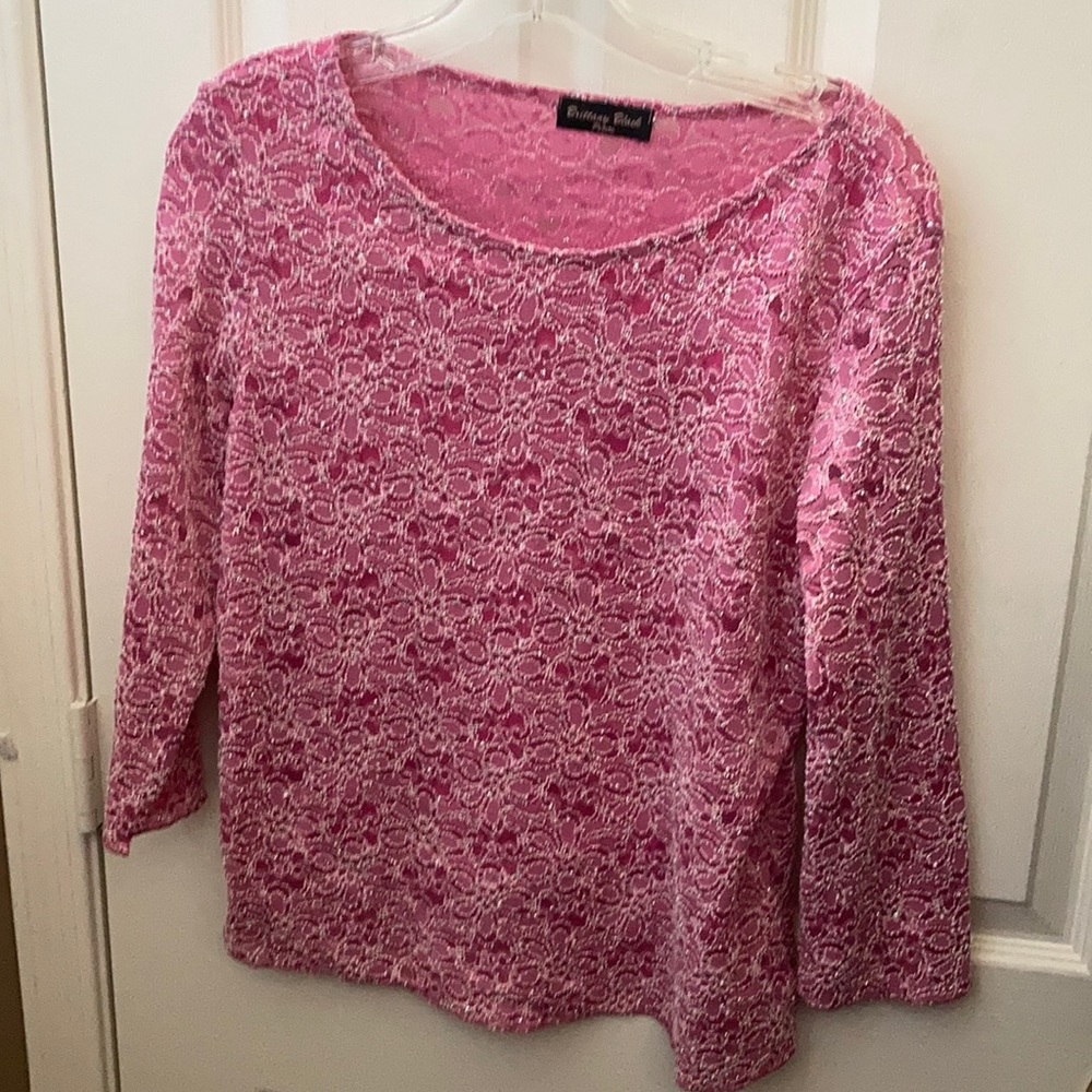 FINAL MARKDOWN Brittany black top petite xl